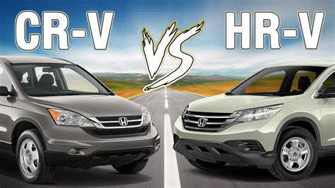 Honda crv vs hrv. Things To Know About Honda crv vs hrv. 